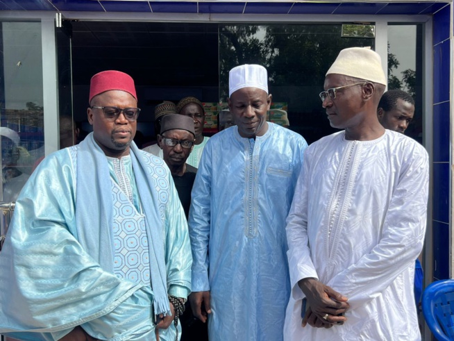 Inauguration d’une nouvelle station EDK oil à koungheul (Images) Inauguration d’une nouvelle station EDK oil à koungheul (Images)