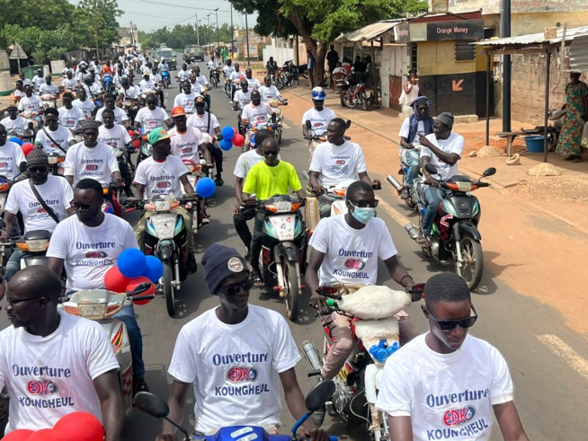 Inauguration d’une nouvelle station EDK oil à koungheul (Images) Inauguration d’une nouvelle station EDK oil à koungheul (Images)