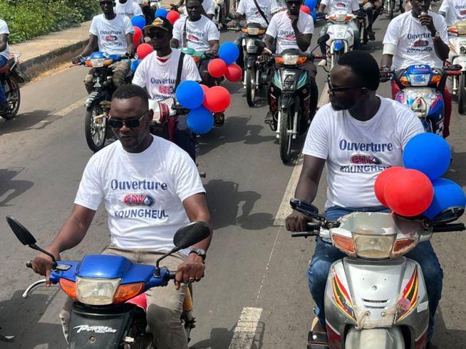 Inauguration d’une nouvelle station EDK oil à koungheul (Images) Inauguration d’une nouvelle station EDK oil à koungheul (Images)