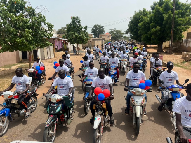Inauguration d’une nouvelle station EDK oil à koungheul (Images) Inauguration d’une nouvelle station EDK oil à koungheul (Images)