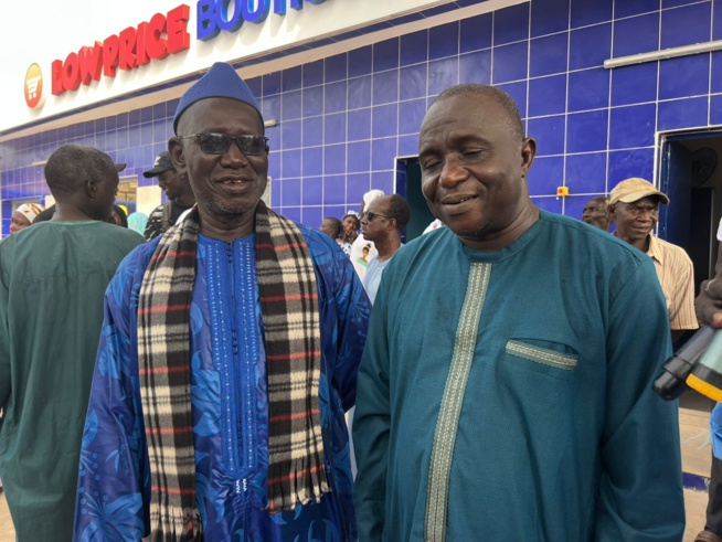 Inauguration d’une nouvelle station EDK oil à koungheul (Images) Inauguration d’une nouvelle station EDK oil à koungheul (Images)