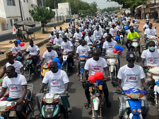Inauguration d’une nouvelle station EDK oil à koungheul (Images) Inauguration d’une nouvelle station EDK oil à koungheul (Images)