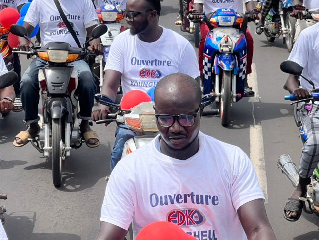 Inauguration d’une nouvelle station EDK oil à koungheul (Images) Inauguration d’une nouvelle station EDK oil à koungheul (Images)