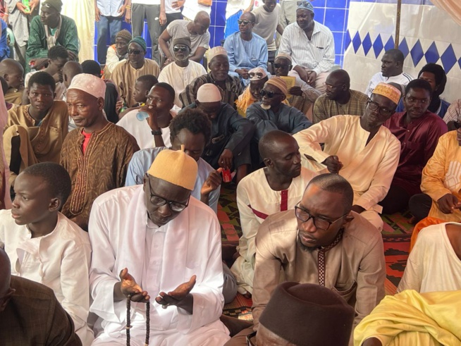 Inauguration d’une nouvelle station EDK oil à koungheul (Images) Inauguration d’une nouvelle station EDK oil à koungheul (Images)