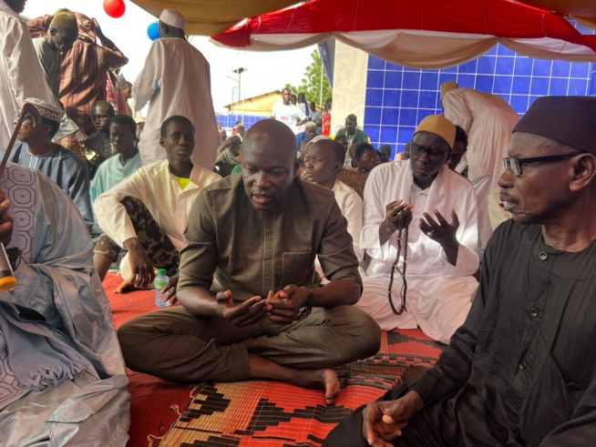 Inauguration d’une nouvelle station EDK oil à koungheul (Images) Inauguration d’une nouvelle station EDK oil à koungheul (Images)