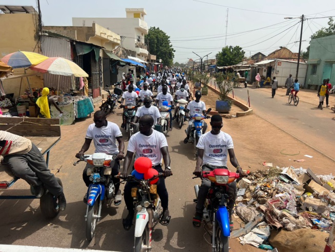 Inauguration d’une nouvelle station EDK oil à koungheul (Images) Inauguration d’une nouvelle station EDK oil à koungheul (Images)