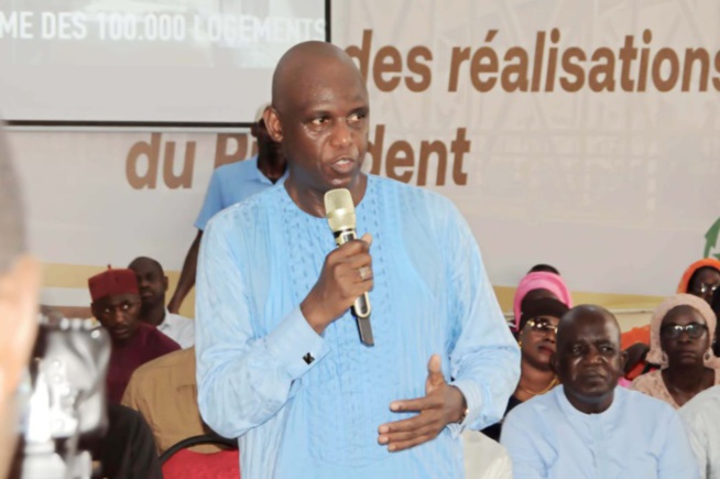 Parrainage 2024 : Mansour Faye mobilise les ténors de la Coalition Bby de la région à Saint-Louis Parrainage 2024 : Mansour Faye mobilise les ténors de la Coalition Bby de la région à Saint-Louis