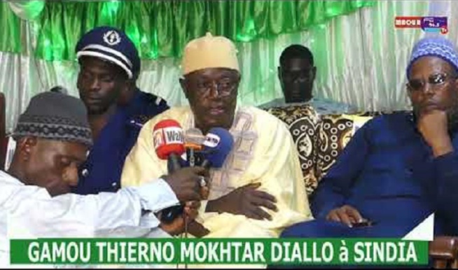 Gamou annuel de Sindia : un moment saisi par Thierno Amadou Moctar Diallo pour interpeller l’Etat Gamou annuel de Sindia : un moment saisi par Thierno Amadou Moctar Diallo pour interpeller l’Etat