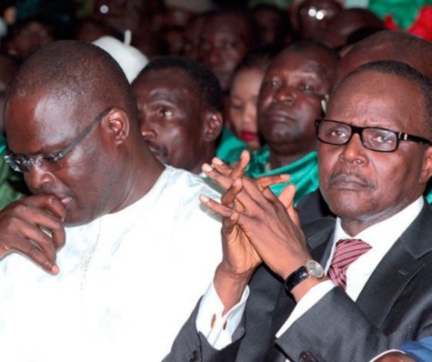 Emprunt obligataire: Tanor se solidarise avec le maire de Dakar Khalifa Sall Emprunt obligataire: Tanor se solidarise avec le maire de Dakar Khalifa Sall