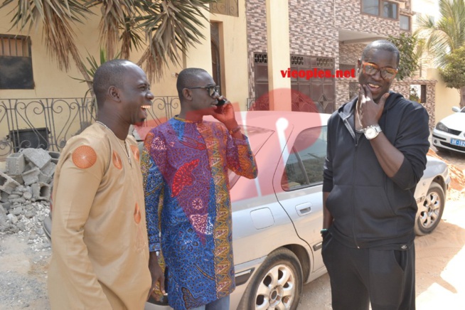 Avant prémiére du tournage de la nouvelle vidéo clip "Dou Dagne" de Pape Diouf: La surprise du 04 avril au Dock de Pullman. Regardez