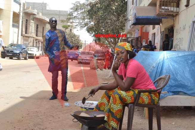 Avant prémiére du tournage de la nouvelle vidéo clip "Dou Dagne" de Pape Diouf: La surprise du 04 avril au Dock de Pullman. Regardez