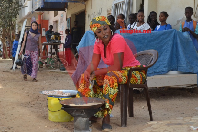Avant prémiére du tournage de la nouvelle vidéo clip "Dou Dagne" de Pape Diouf: La surprise du 04 avril au Dock de Pullman. Regardez