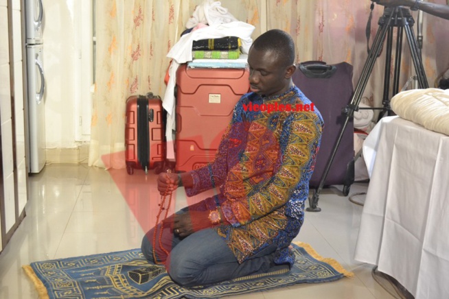 Avant prémiére du tournage de la nouvelle vidéo clip "Dou Dagne" de Pape Diouf: La surprise du 04 avril au Dock de Pullman. Regardez