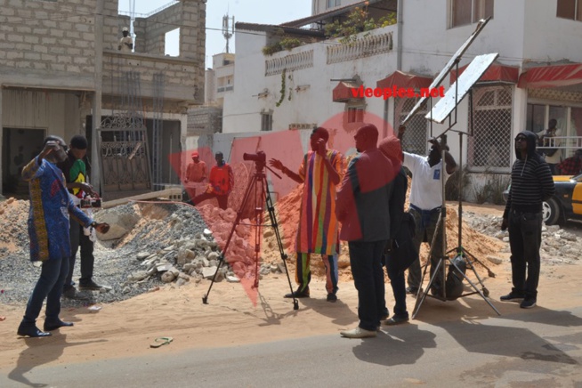 Avant prémiére du tournage de la nouvelle vidéo clip "Dou Dagne" de Pape Diouf: La surprise du 04 avril au Dock de Pullman. Regardez