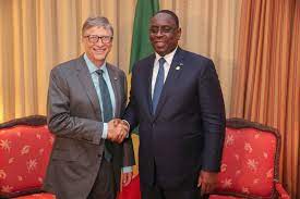 Macky Sall Rend Un Hommage Appuyé À Bill Gates Macky Sall Rend Un Hommage Appuyé À Bill Gates