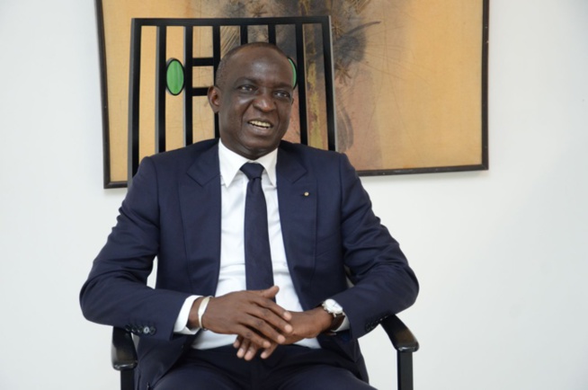 "Sous ma coordination, les régies financières mettent en œuvre un paquet de mesures pour améliorer le système fiscal" (M. Moustapha Bâ) "Sous ma coordination, les régies financières mettent en œuvre un paquet de mesures pour améliorer le système fiscal" (M. Moustapha Bâ)