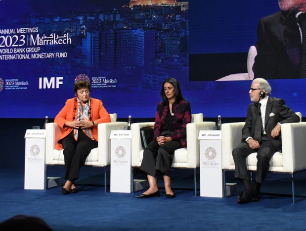 Assemblées annuelles du FMI/BM : Marrakech au centre de l’économie mondiale