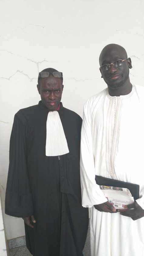Déféré au Parquet, Serigne Assane Mbacké file tout droit vers la prison Déféré au Parquet, Serigne Assane Mbacké file tout droit vers la prison