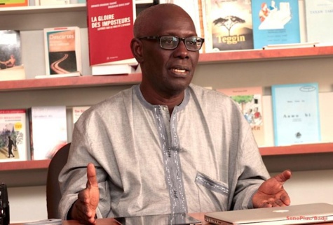 Boubacar Boris Diop : "Le timing de cette révélation de Paganon n'est sans doute pas innocent" Boubacar Boris Diop : "Le timing de cette révélation de Paganon n'est sans doute pas innocent"