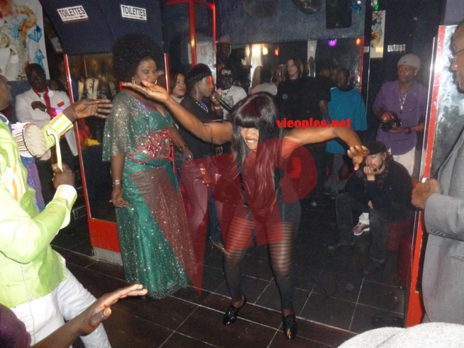 Les images de la soirée 100% Sénégal avec Soda Bousso et Ngoné Ndiaye Guéweul au Star Night