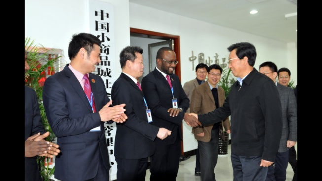 Sourakhata Tirera, homme d’affaires sénégalais : Made in China Sourakhata Tirera, homme d’affaires sénégalais : Made in China