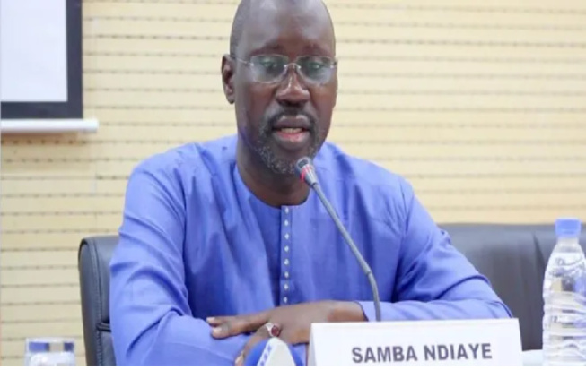 Limogé de son poste des Grands trains du Sénégal après l'annonce de sa candidature, Samba Ndiaye assume et réagit Limogé de son poste des Grands trains du Sénégal après l'annonce de sa candidature, Samba Ndiaye assume et réagit