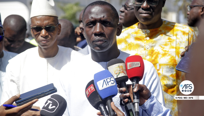 L’ouverture Du Campus Social De L’Ucad : Maguette Sene « Les Cours Vont Reprendre Au Sein Du Campus, Mais… » L’ouverture Du Campus Social De L’Ucad : Maguette Sene « Les Cours Vont Reprendre Au Sein Du Campus, Mais… »