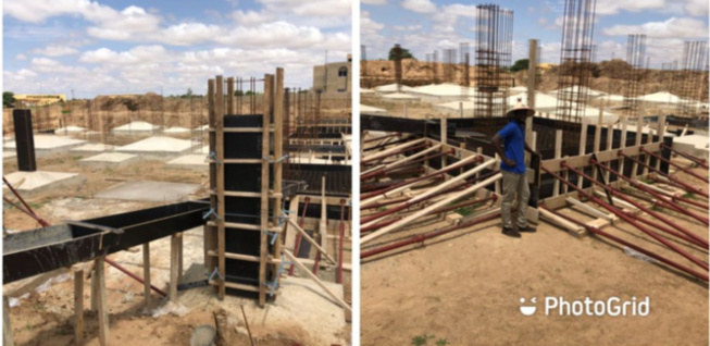 Arrêt de la construction des 46 Eno et Isep: Les travailleurs de l'entreprise Batiland, dans le désarroi Arrêt de la construction des 46 Eno et Isep: Les travailleurs de l'entreprise Batiland, dans le désarroi