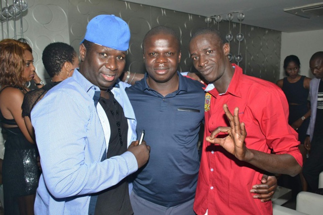 Revivez les images de la dernière soirée de Pape Diouf au Baramundi avant le "Grand Bégué" du 28 mars au grand théâtre.