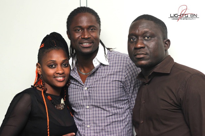 La chanteuse Savana Soul en live avec sa bande "Dental Diam" La chanteuse Savana Soul en live avec sa bande "Dental Diam"