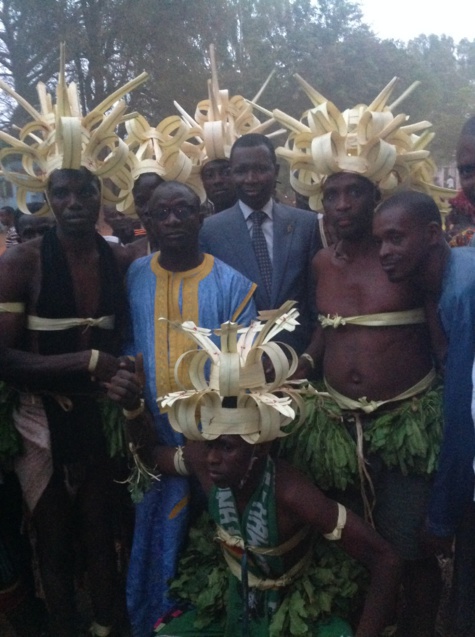 Massification de l’Apr : Le Questeur Daouda Dia en mission commandée Kédougou Massification de l’Apr : Le Questeur Daouda Dia en mission commandée Kédougou