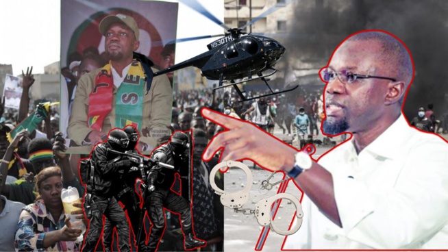 Ziguinchor: Minutes d'audience avec la défense de Sonko Ziguinchor: Minutes d'audience avec la défense de Sonko