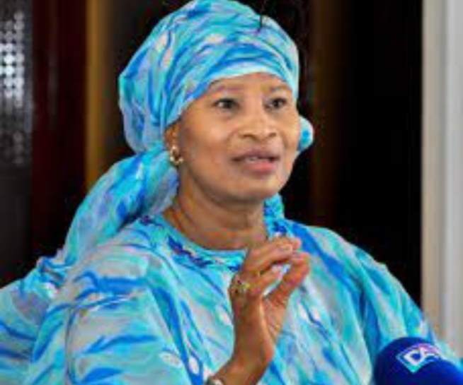 Aissata Tall Sall Promet De Conduire Dans La Rigueur Et Le Respect De La Loi Aissata Tall Sall Promet De Conduire Dans La Rigueur Et Le Respect De La Loi