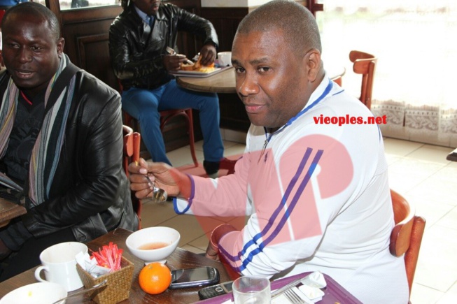 Les deux géants de l’orchestre de la génération consciente, Papis Konaté et Jule Diop. Les deux géants de l’orchestre de la génération consciente, Papis Konaté et Jule Diop.