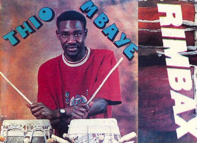 Musique : Thio Mbaye « Rimbax papax » cède ses œuvres aux jeunes Musique : Thio Mbaye « Rimbax papax » cède ses œuvres aux jeunes