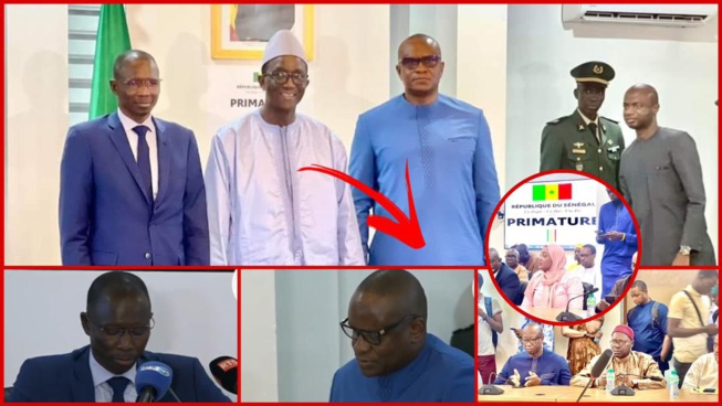 Sports Et Elevage : Amadou Ba Passe Le Témoin À Lat Diop Et À Daouda Dia Sports Et Elevage : Amadou Ba Passe Le Témoin À Lat Diop Et À Daouda Dia