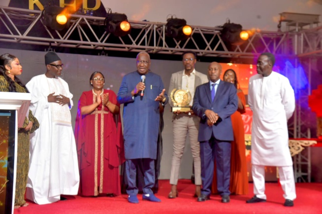 En images du gala des 100 Entreprises les plus dynamiques d'Afrique au King Fhad avec Ecofinances