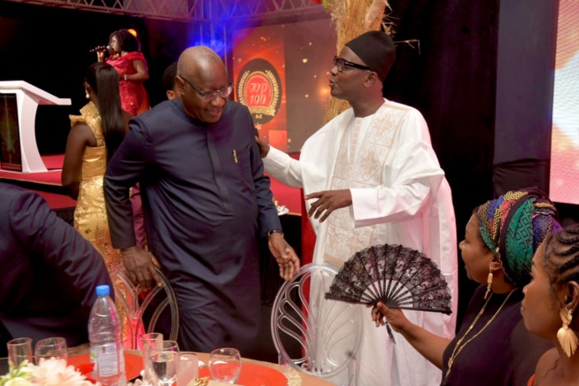 En images du gala des 100 Entreprises les plus dynamiques d'Afrique au King Fhad avec Ecofinances En images du gala des 100 Entreprises les plus dynamiques d'Afrique au King Fhad avec Ecofinances