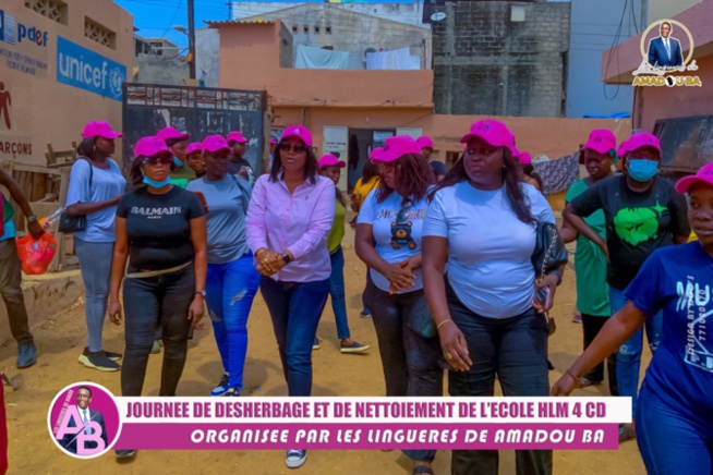 Sensibilisation et mobilisations massives pour sa victoire dès le 1ier Tour : Les « Linguères de Amadou Bâ » en mouvement Sensibilisation et mobilisations massives pour sa victoire dès le 1ier Tour : Les « Linguères de Amadou Bâ » en mouvement