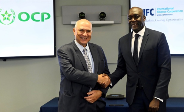 Financement du secteur agricole : L’Ifc et le Groupe Ocp lancent une nouvelle plateforme Financement du secteur agricole : L’Ifc et le Groupe Ocp lancent une nouvelle plateforme