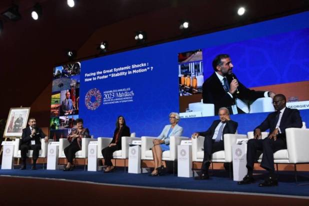 A Marrakech, les panels des assemblées du FMI et de la BM esquissent un nouveau modèle stratégique pour surmonter les moments difficiles.