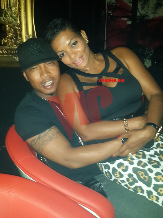 Love story: La nouvelle Star Malaisienne Dioufy et sa Val en amoureux.