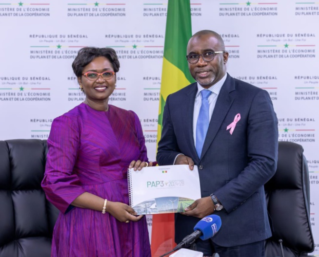 Après sa passation de service: Les performances et réalisations de Mme Oulimata Sarr au Ministère de l’économie, du plan et de la coopération Après sa passation de service: Les performances et réalisations de Mme Oulimata Sarr au Ministère de l’économie, du plan et de la coopération