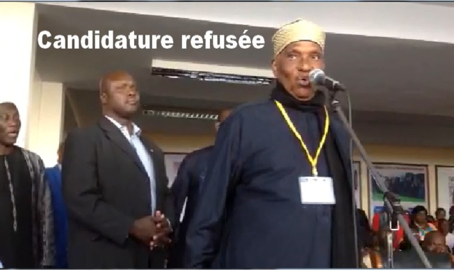 La candidature de Wade ne passe pas…il est déclaré forclos pour un retard La candidature de Wade ne passe pas…il est déclaré forclos pour un retard