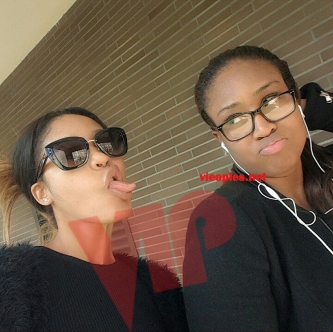 Adja Diallo profite bien de son séjour en Europe. Adja Diallo profite bien de son séjour en Europe.