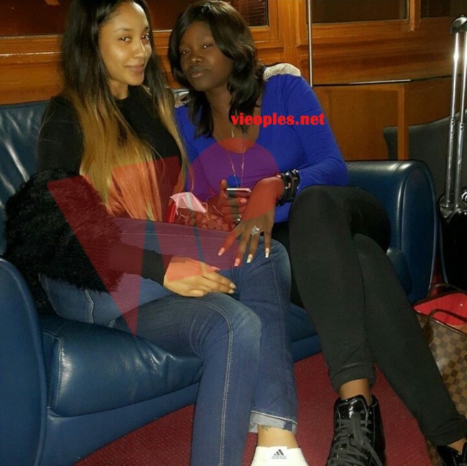 Adja Diallo profite bien de son séjour en Europe. Adja Diallo profite bien de son séjour en Europe.