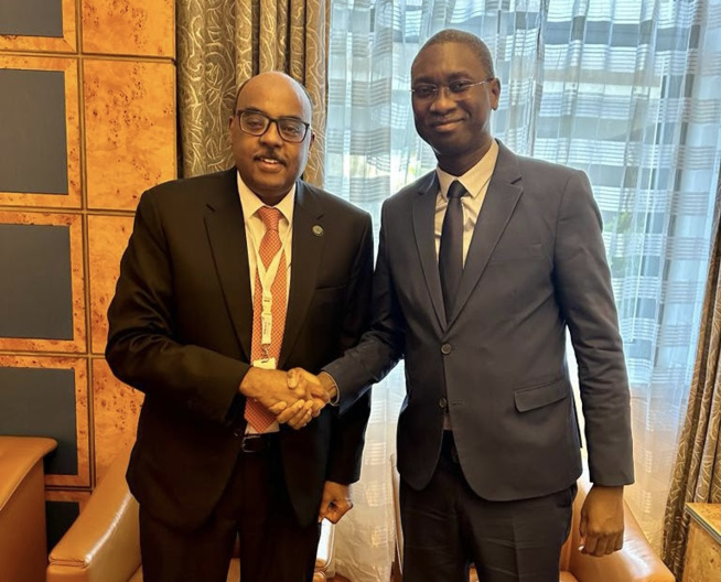 Le Secrétaire Général Adjoint aux Affaires Humanitaires, Culturelles et Sociales de l’OCI rencontre le Ministre des Affaires Étrangères du Sénégal dans le cadre du COMIAC Le Secrétaire Général Adjoint aux Affaires Humanitaires, Culturelles et Sociales de l’OCI rencontre le Ministre des Affaires Étrangères du Sénégal dans le cadre du COMIAC