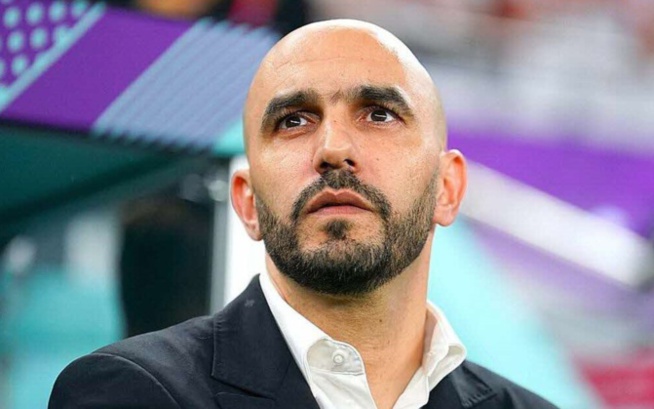 Football-Maroc : «La CAN 2023 sera l’une des plus difficiles de l’histoire», Walid Regragui entraineur Football-Maroc : «La CAN 2023 sera l’une des plus difficiles de l’histoire», Walid Regragui entraineur