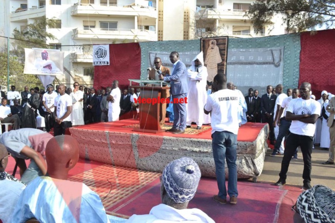 Les premières images: Serigne Modou Kara lance le slogan "KARA CARIM" Les premières images: Serigne Modou Kara lance le slogan "KARA CARIM"