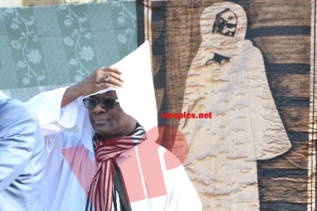 Les premières images: Serigne Modou Kara lance le slogan "KARA CARIM" Les premières images: Serigne Modou Kara lance le slogan "KARA CARIM"